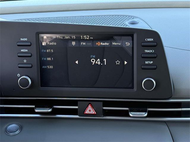 new 2026 Hyundai Elantra car, priced at $25,680