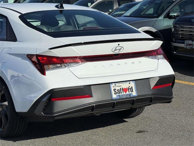 new 2026 Hyundai Elantra car, priced at $25,680