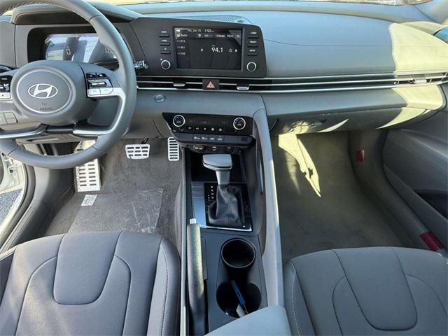 new 2026 Hyundai Elantra car, priced at $25,680