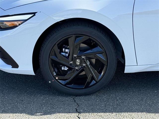 new 2026 Hyundai Elantra car, priced at $25,680
