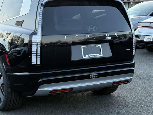 new 2026 Hyundai IONIQ 9 car, priced at $59,252