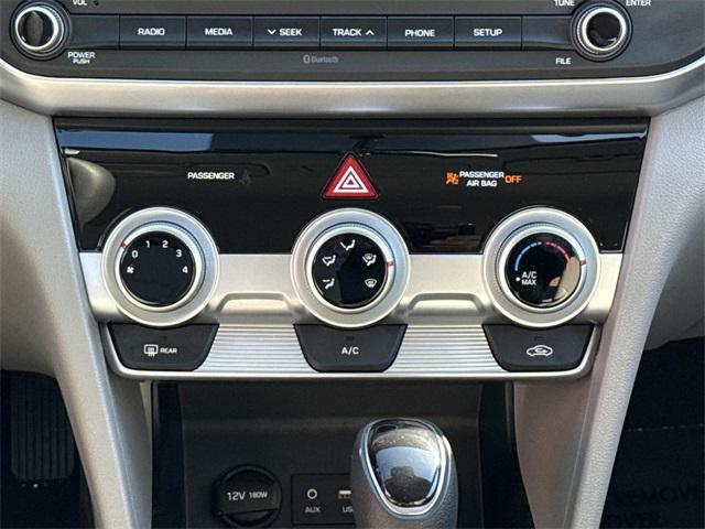 used 2019 Hyundai Elantra car, priced at $14,777
