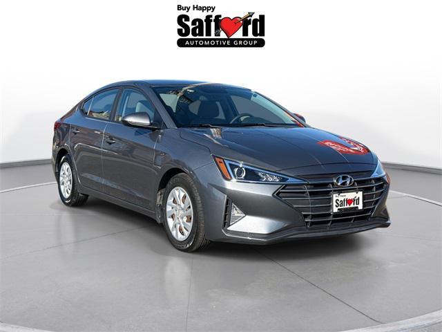used 2019 Hyundai Elantra car, priced at $14,777