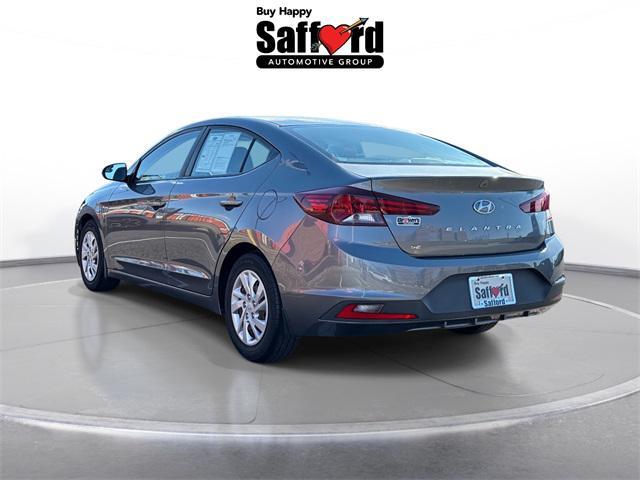 used 2019 Hyundai Elantra car, priced at $14,777