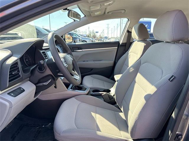 used 2019 Hyundai Elantra car, priced at $14,777