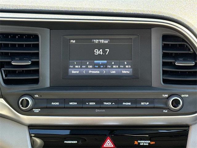used 2019 Hyundai Elantra car, priced at $14,777