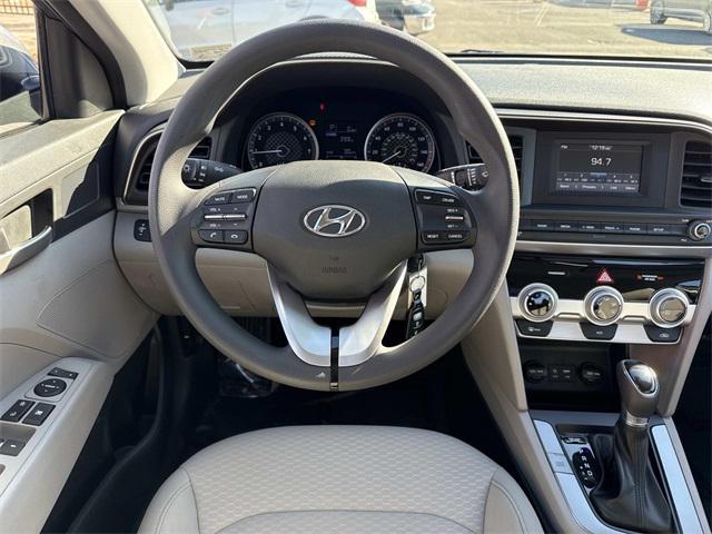 used 2019 Hyundai Elantra car, priced at $14,777