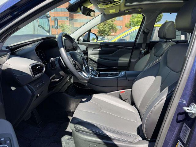 used 2023 Hyundai Santa Fe car, priced at $30,886