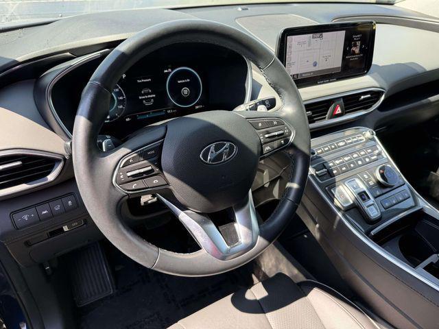 used 2023 Hyundai Santa Fe car, priced at $30,886