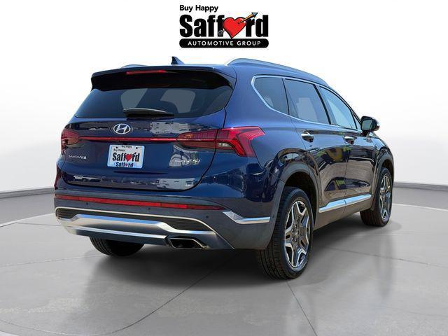 used 2023 Hyundai Santa Fe car, priced at $30,886