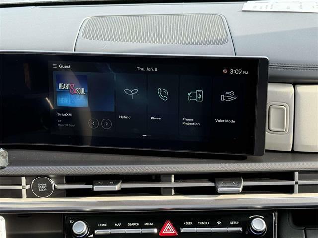 new 2026 Hyundai Santa Fe car, priced at $38,935