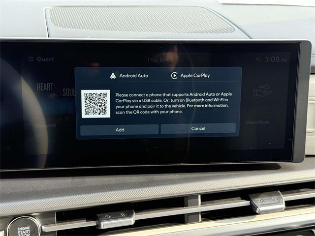 new 2026 Hyundai Santa Fe car, priced at $38,935