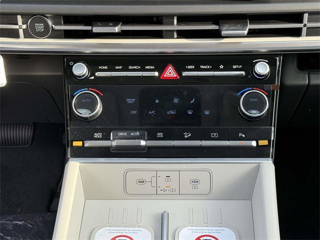 new 2026 Hyundai Santa Fe car, priced at $38,935