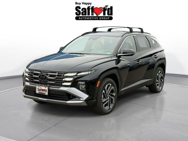 new 2026 Hyundai Tucson car, priced at $43,125