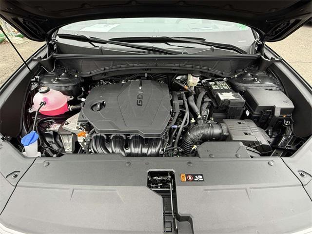 new 2026 Hyundai Tucson car, priced at $42,125