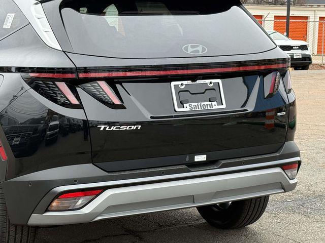 new 2026 Hyundai Tucson car, priced at $43,125