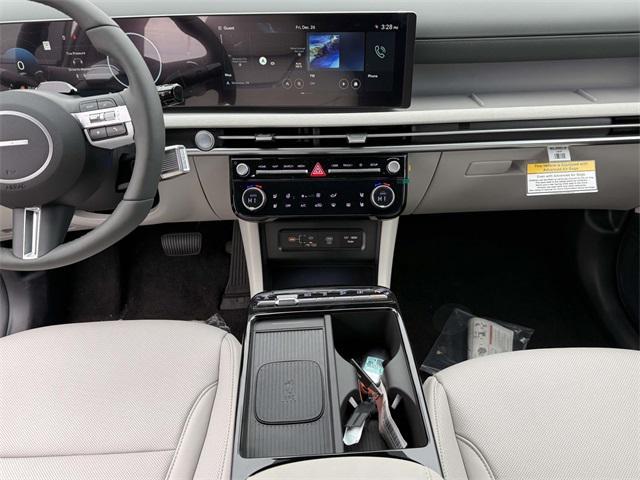 new 2026 Hyundai Tucson car, priced at $42,125