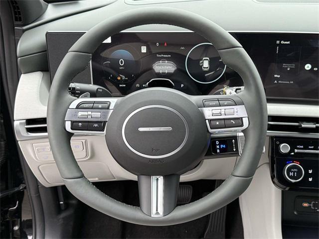 new 2026 Hyundai Tucson car, priced at $42,125