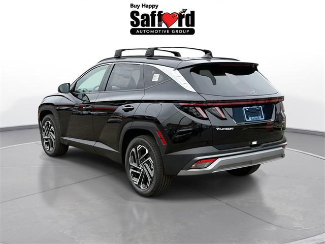 new 2026 Hyundai Tucson car, priced at $42,125