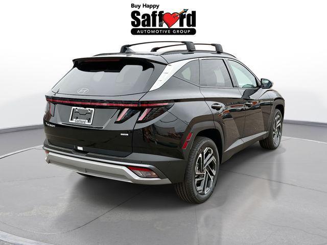 new 2026 Hyundai Tucson car, priced at $43,125