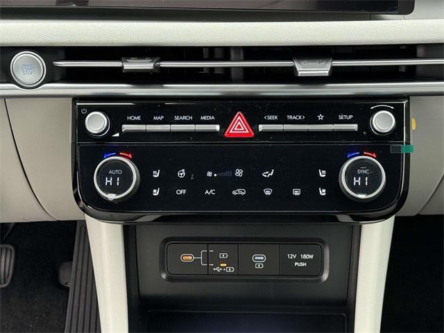 new 2026 Hyundai Tucson car, priced at $42,125