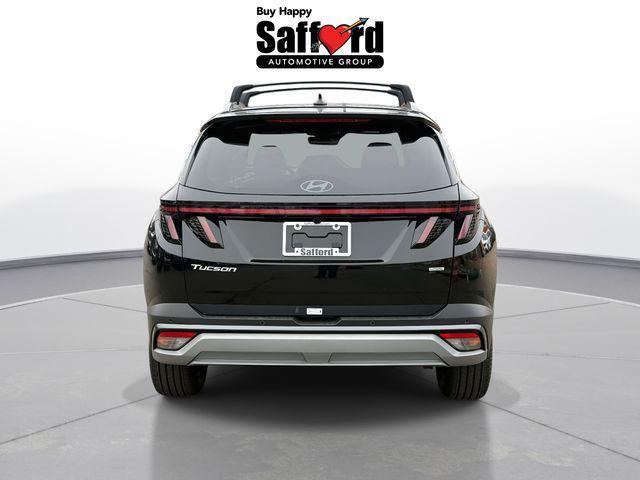 new 2026 Hyundai Tucson car, priced at $43,125