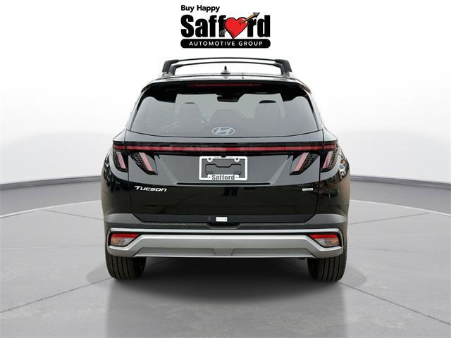 new 2026 Hyundai Tucson car, priced at $42,125