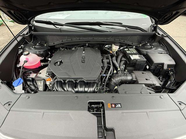 new 2026 Hyundai Tucson car, priced at $43,125