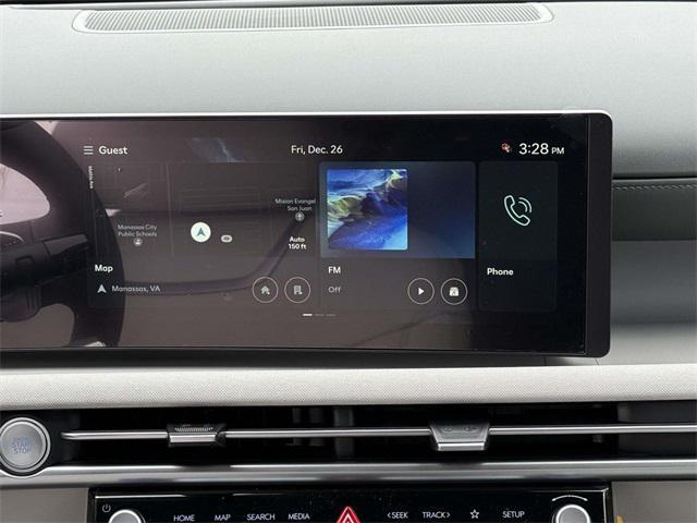 new 2026 Hyundai Tucson car, priced at $42,125