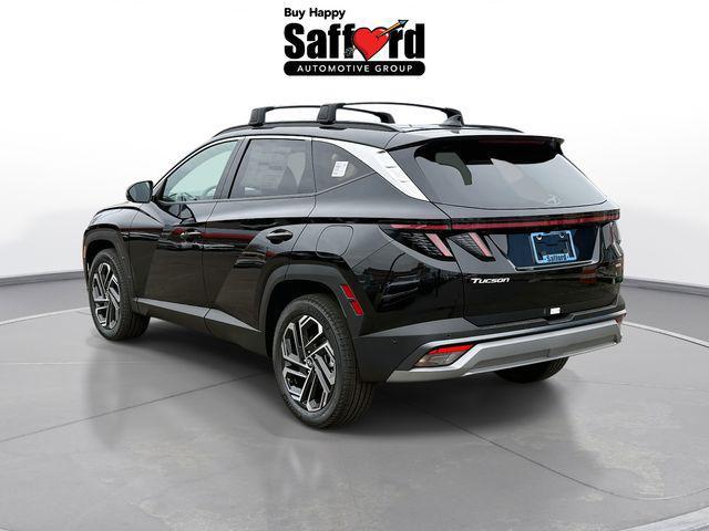 new 2026 Hyundai Tucson car, priced at $43,125