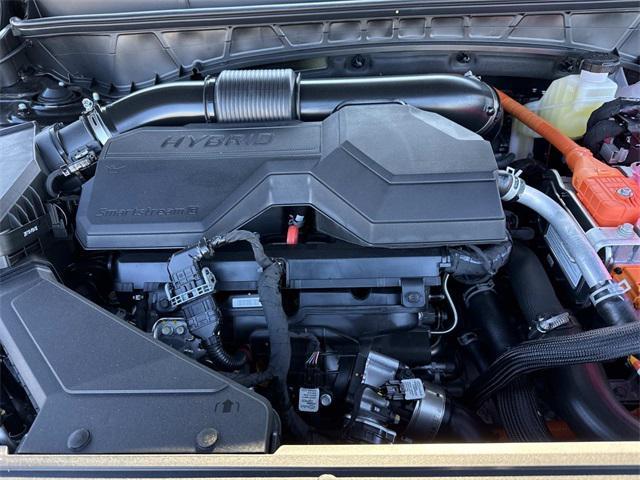 new 2026 Hyundai TUCSON Hybrid car, priced at $43,250