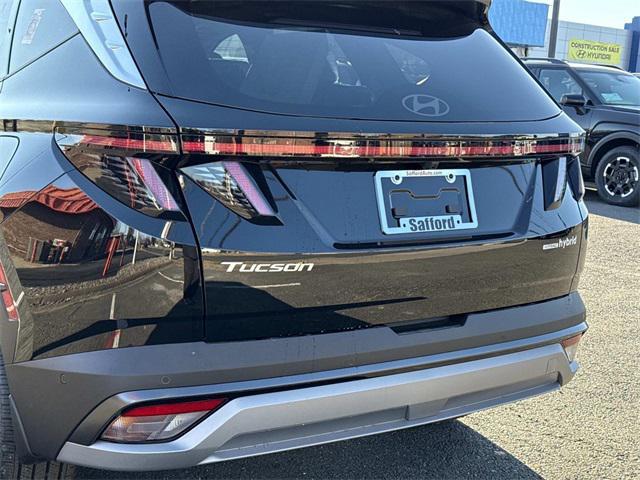 new 2026 Hyundai TUCSON Hybrid car, priced at $43,250