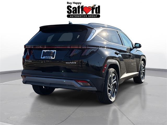 new 2026 Hyundai TUCSON Hybrid car, priced at $43,250