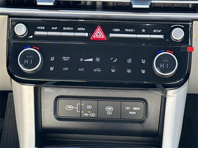 new 2026 Hyundai TUCSON Hybrid car, priced at $43,250