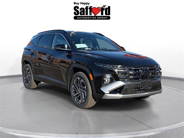 new 2026 Hyundai TUCSON Hybrid car, priced at $43,250