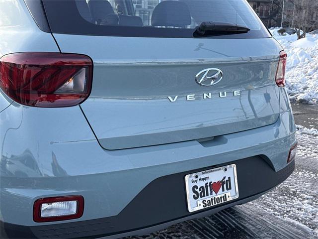 used 2025 Hyundai Venue car, priced at $20,388