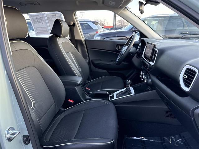 used 2025 Hyundai Venue car, priced at $20,388