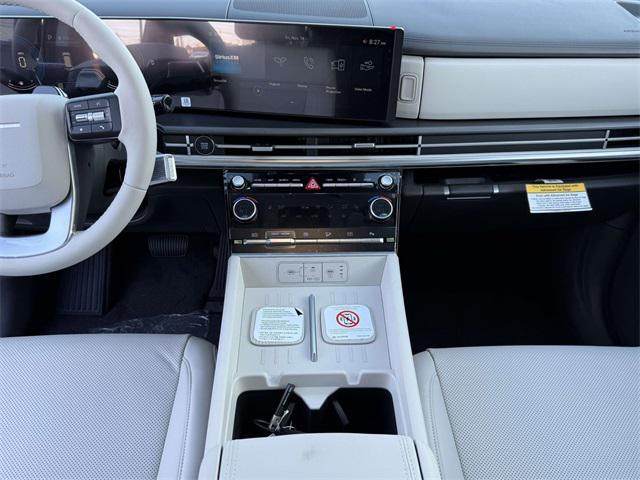 new 2026 Hyundai Santa Fe car, priced at $41,295