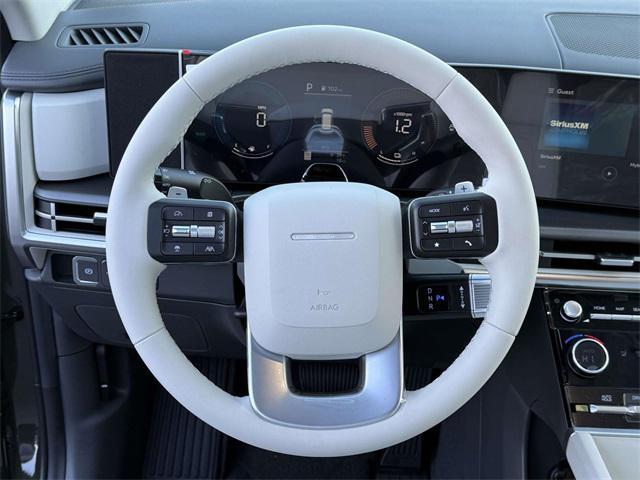 new 2026 Hyundai Santa Fe car, priced at $41,295