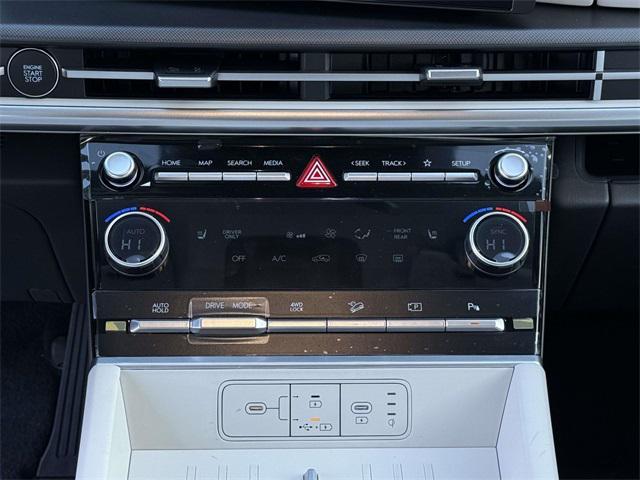 new 2026 Hyundai Santa Fe car, priced at $41,295