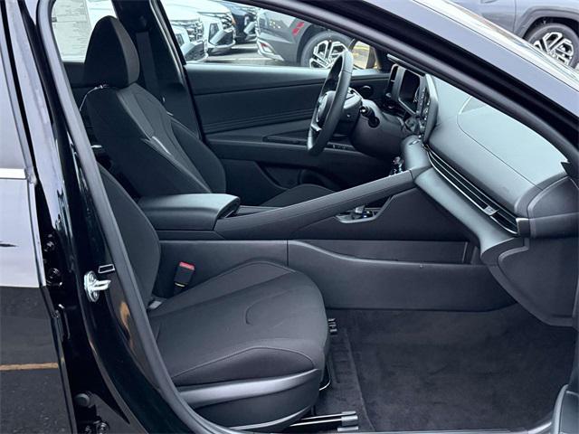 new 2026 Hyundai Elantra car, priced at $26,545