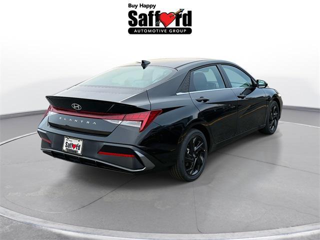 new 2026 Hyundai Elantra car, priced at $26,545