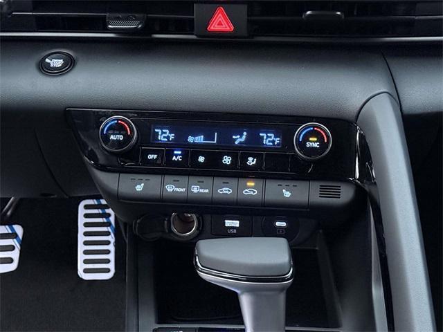 new 2026 Hyundai Elantra car, priced at $26,545