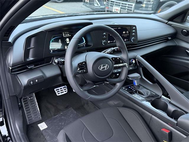 new 2026 Hyundai Elantra car, priced at $26,545