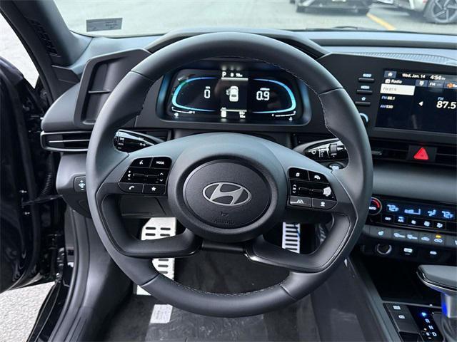 new 2026 Hyundai Elantra car, priced at $26,545