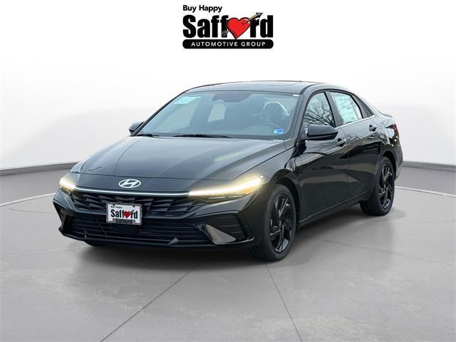 new 2026 Hyundai Elantra car, priced at $26,545