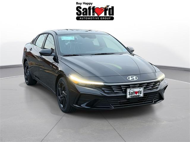new 2026 Hyundai Elantra car, priced at $26,545