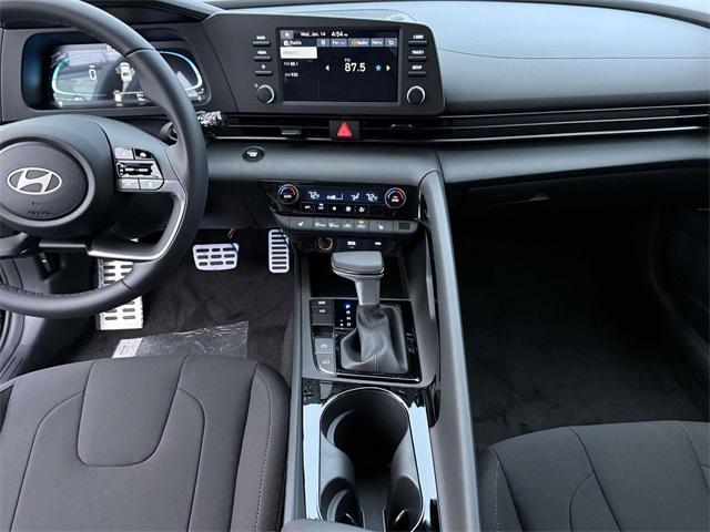 new 2026 Hyundai Elantra car, priced at $26,545