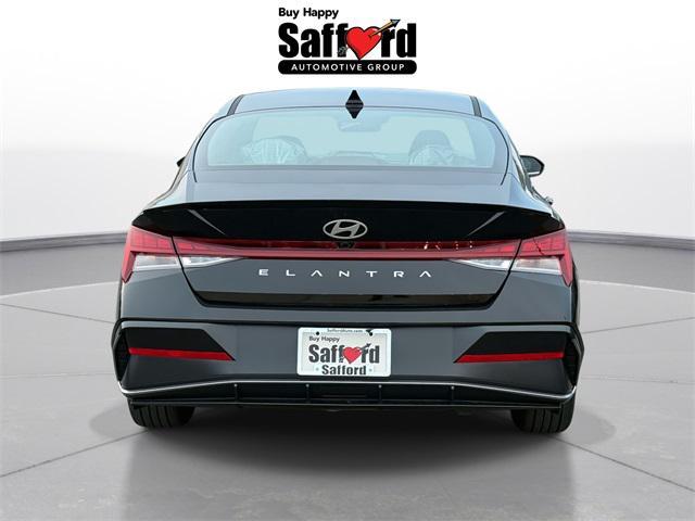 new 2026 Hyundai Elantra car, priced at $26,545