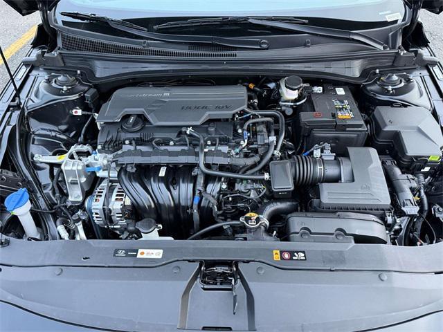 new 2026 Hyundai Elantra car, priced at $26,545